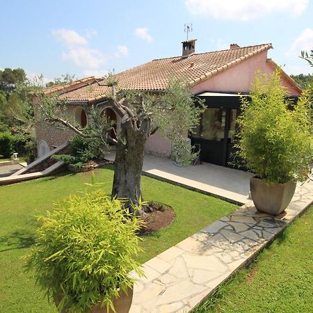 Villa Jalna Chambre, Suites Et Appartement Roquefort-les-Pins Esterno foto