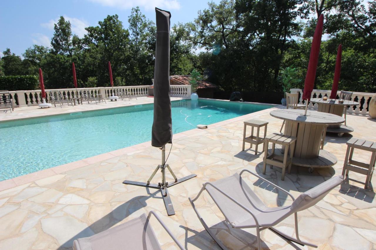 Villa Jalna Chambre, Suites Et Appartement Roquefort-les-Pins Esterno foto